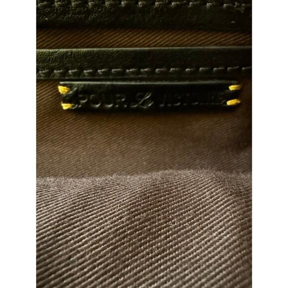 Pour La Victoire 100% leather “Maison Croco” med tote. - Picture 7 of 15